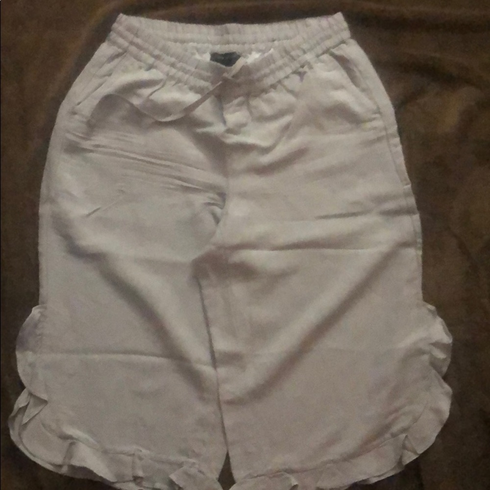 Dress crop pants